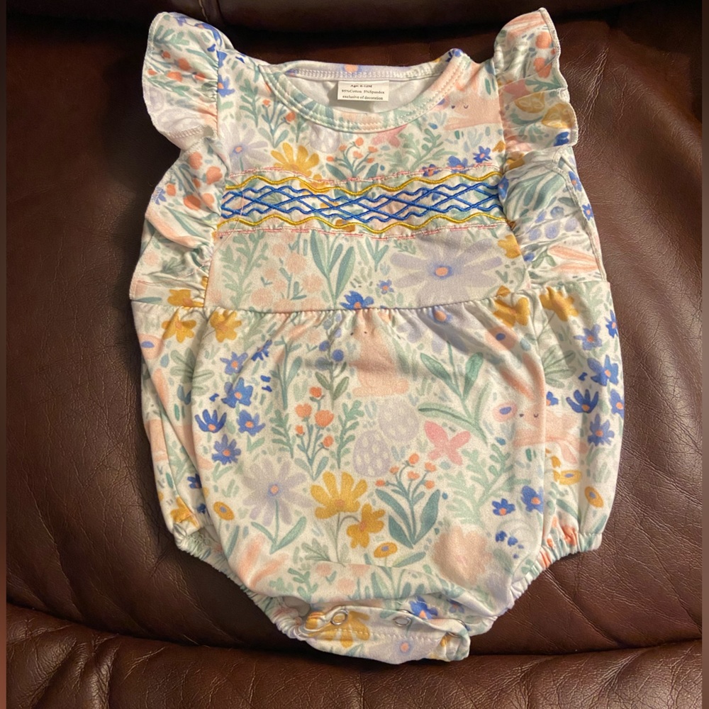Easter Bubble Outfit